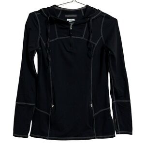 Kirkland Signature Black Hoodie Sweatshirt
